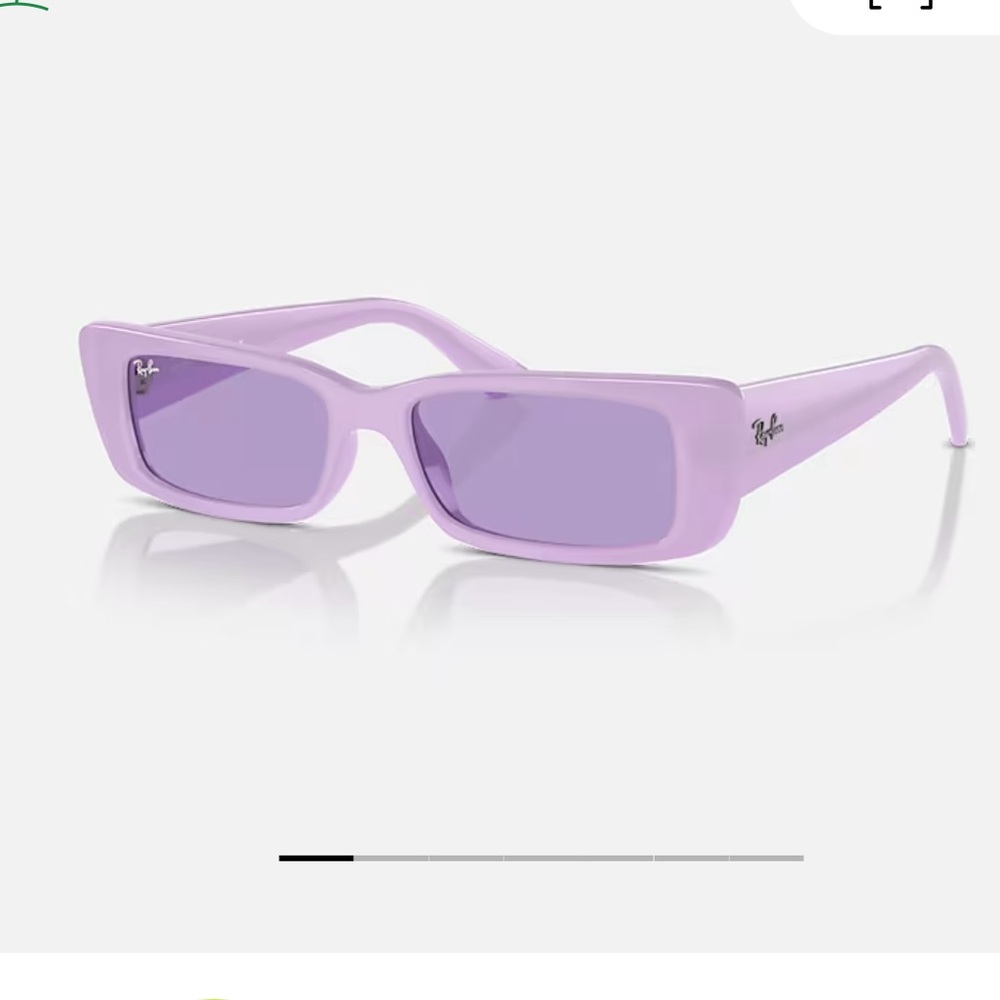 Ray Bans Zena Irregular Cat Eye Sunglasses